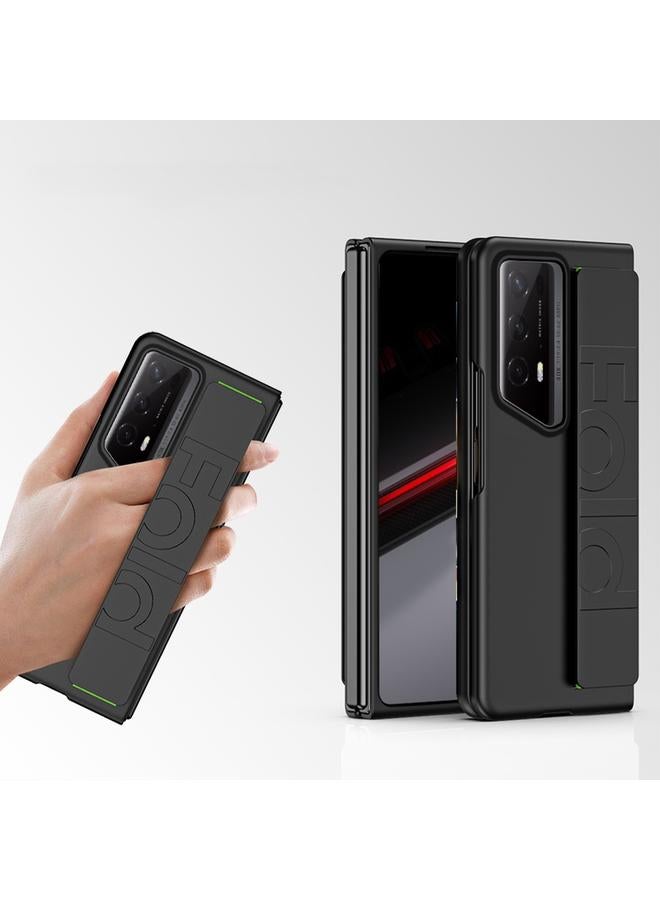 S-TOP Case For Honor Magic V2 RSR Skin Elastic Wrist Grip Back Cover Phone Case - Image 2