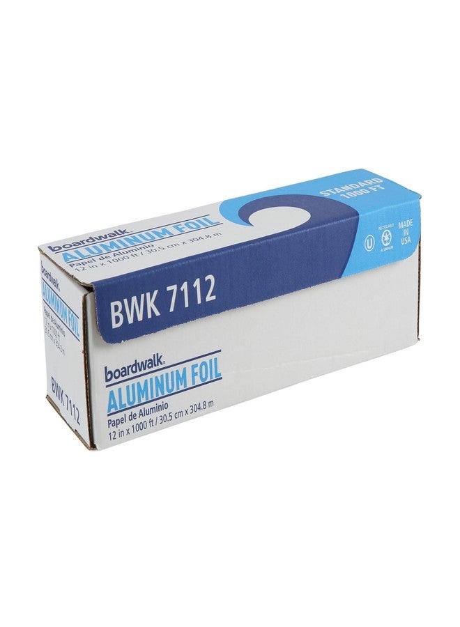 boardwalk لفافة ألمنيوم قياسية سميكة إضافية بورد ووك 7112، بطول 1000' وعرض 12" وسمك 16 ميكرون - Image 1