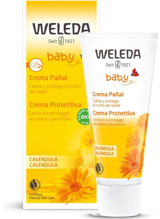 ويليدا كريم تغيير الحفاضات كاليندولا 75 مل - Image 1