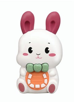 MIXDE Mini Rabbit Light Music Multi functional Story Machine Toy 