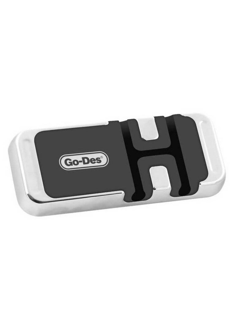GO-DES - Magnetic Car Phone Holder with Powerful Magnetic Grip – Universal Compatibility for Secure Mounting on All Smartphones - Image 1