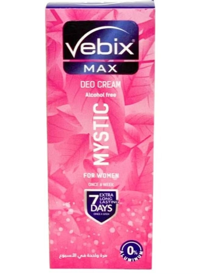 فيبيكس Vebix Max Deo Cream Mystic - 15ML - Image 1