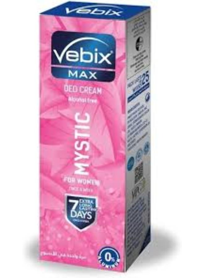 فيبيكس Vebix Max Deo Cream Mystic - 15ML - Image 2