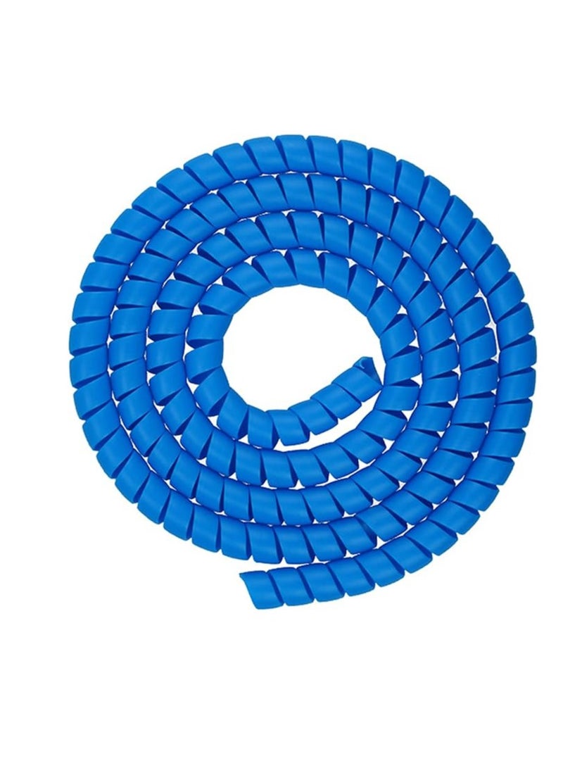 Generic Scooter Spiral Wire for Xiaomi m365/ Pro/1s/pro2 Ninebot Scooter Cable Pipe Non-Toxic Brake Line Tube Accessories Wear Resistant Winding Pipe Flame Retardant Cable Scooter  - Image 1
