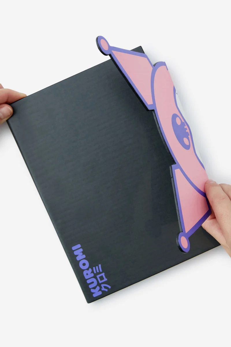 Typo Premium Shaped A5 Journal