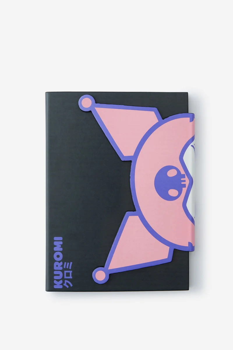 Typo Premium Shaped A5 Journal