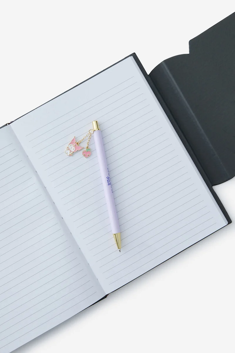 Typo Premium Shaped A5 Journal