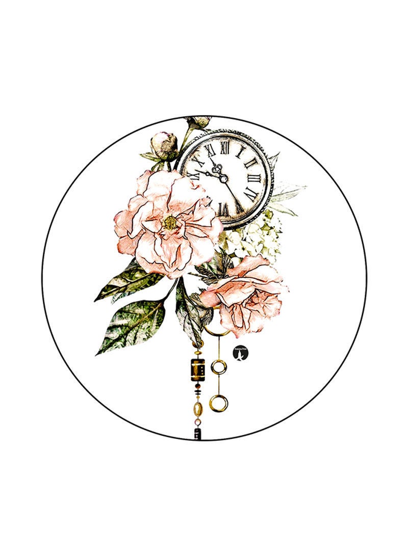 RKN Flowers Printed Mouse Pad Multicolour