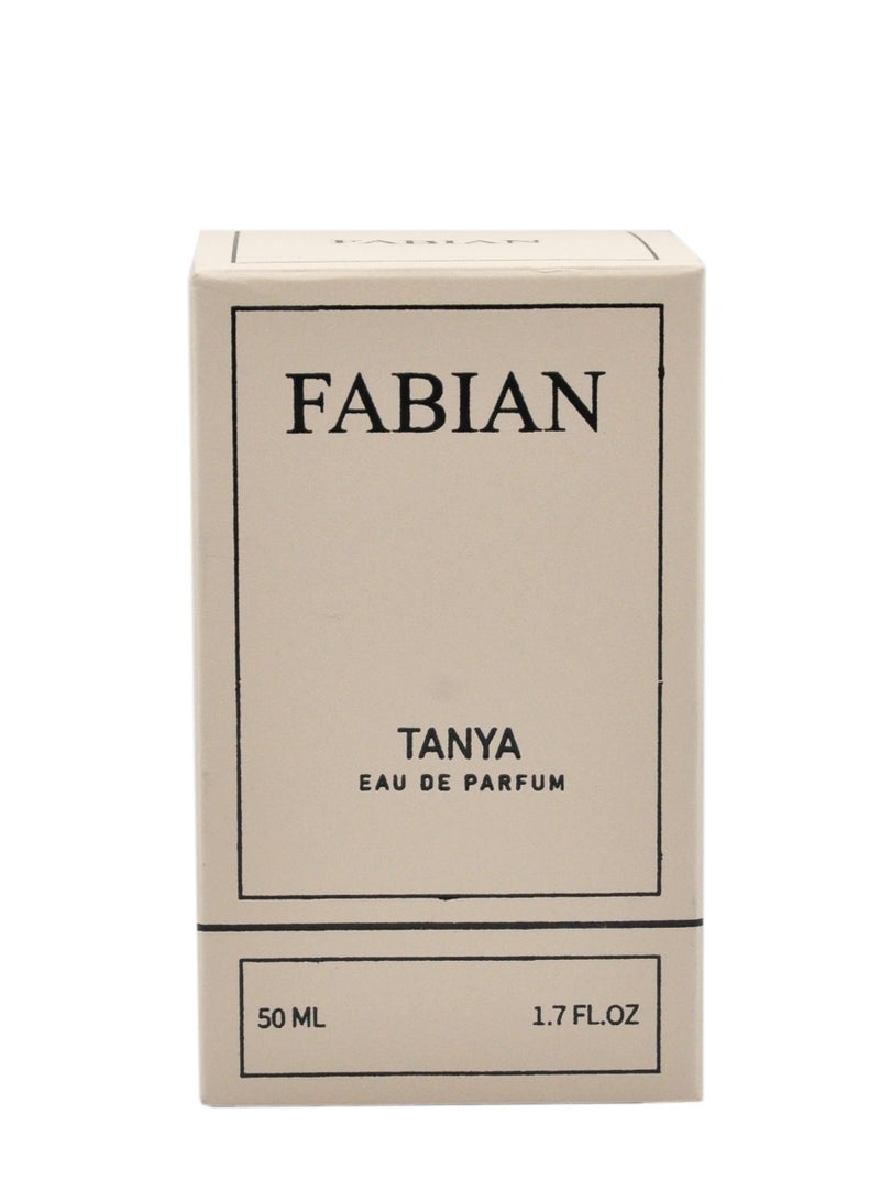 Fabian Tanya Eau de Parfum 50Ml - Exquisite Fragrance for Men and Women - Image 2