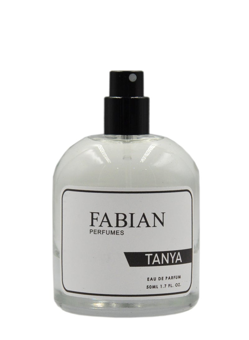 Fabian Tanya Eau de Parfum 50Ml - Exquisite Fragrance for Men and Women - Image 5