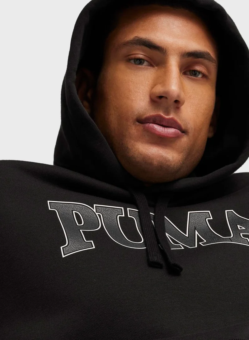 PUMA Logo Squad Hoodie