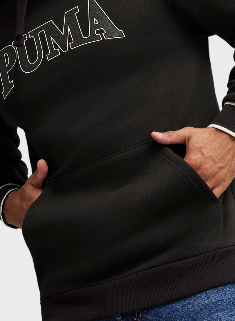 PUMA Logo Squad Hoodie