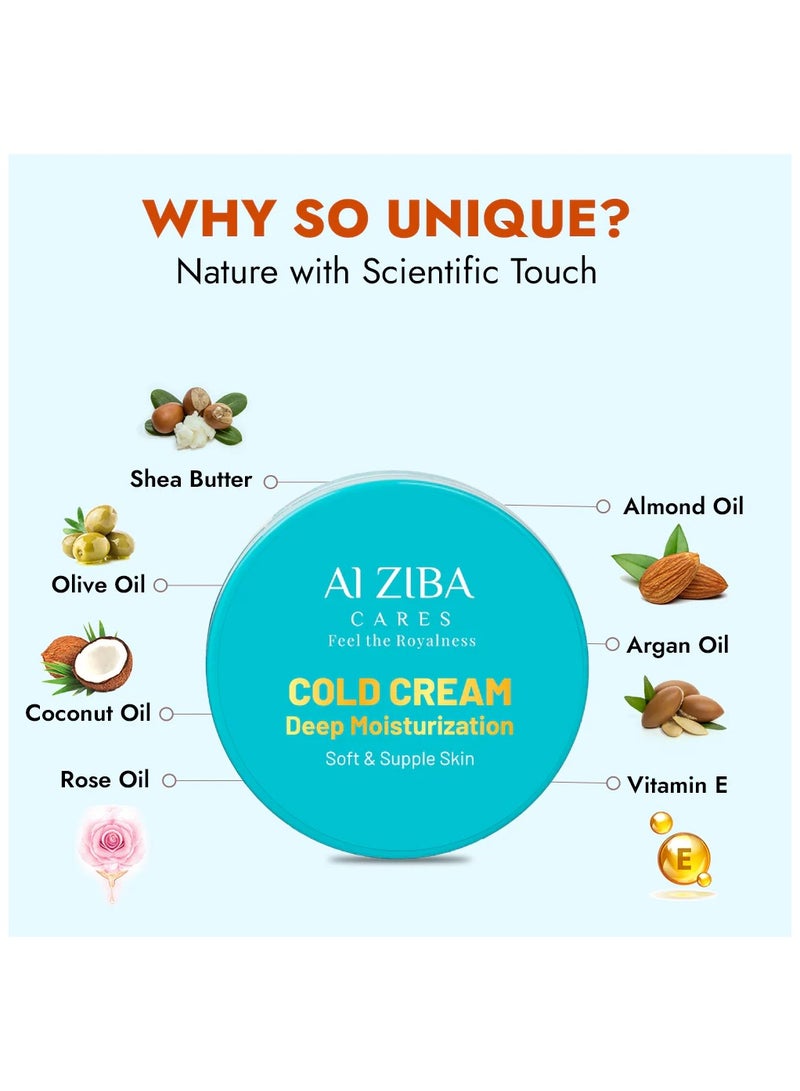 الزيبا كيرز كريم  ترطيب للعناية بالبشرة من الجفاف وحماية فعالة ، لبشرة ناعمة ومرنة - Image 3