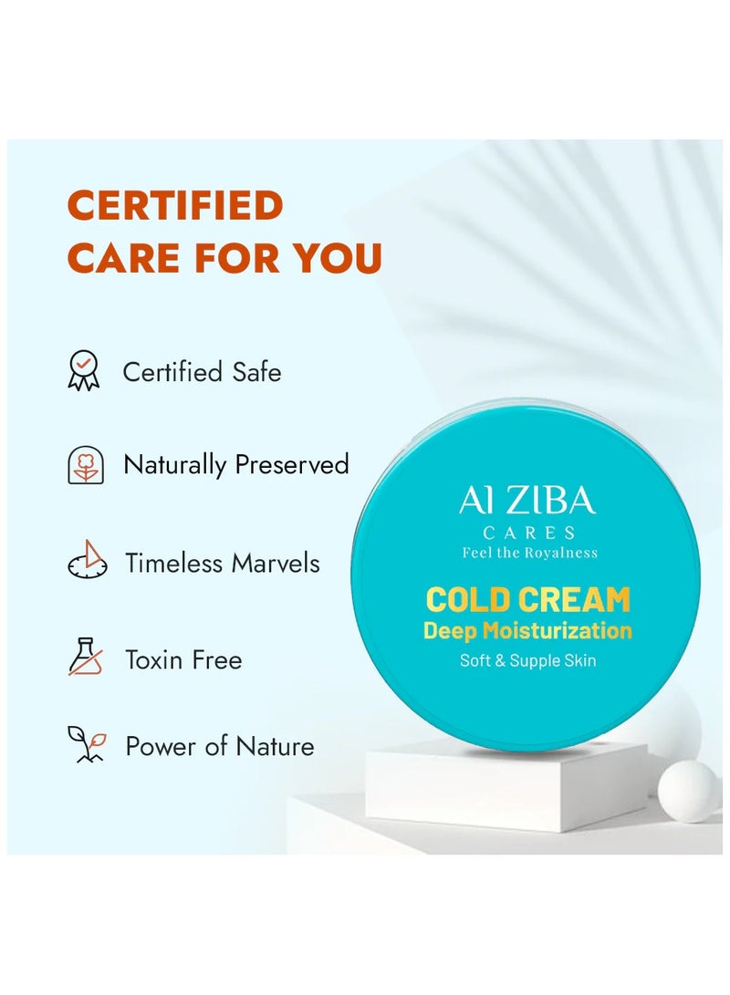 الزيبا كيرز كريم  ترطيب للعناية بالبشرة من الجفاف وحماية فعالة ، لبشرة ناعمة ومرنة - Image 5