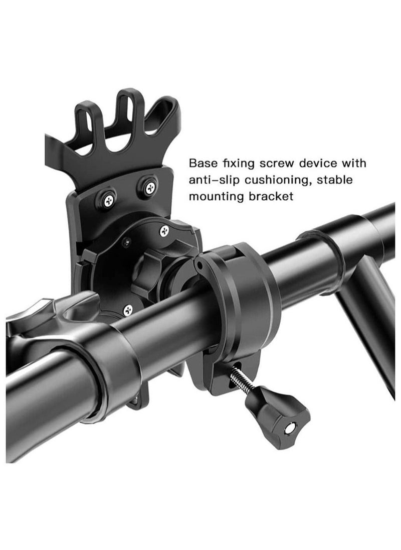 Yesido C66 Bike Bicycle Motorcycle Mobile Phone Holder Mount Universal 360 Degree Adjustable Rotation Compatible with smart phones. - Image 3