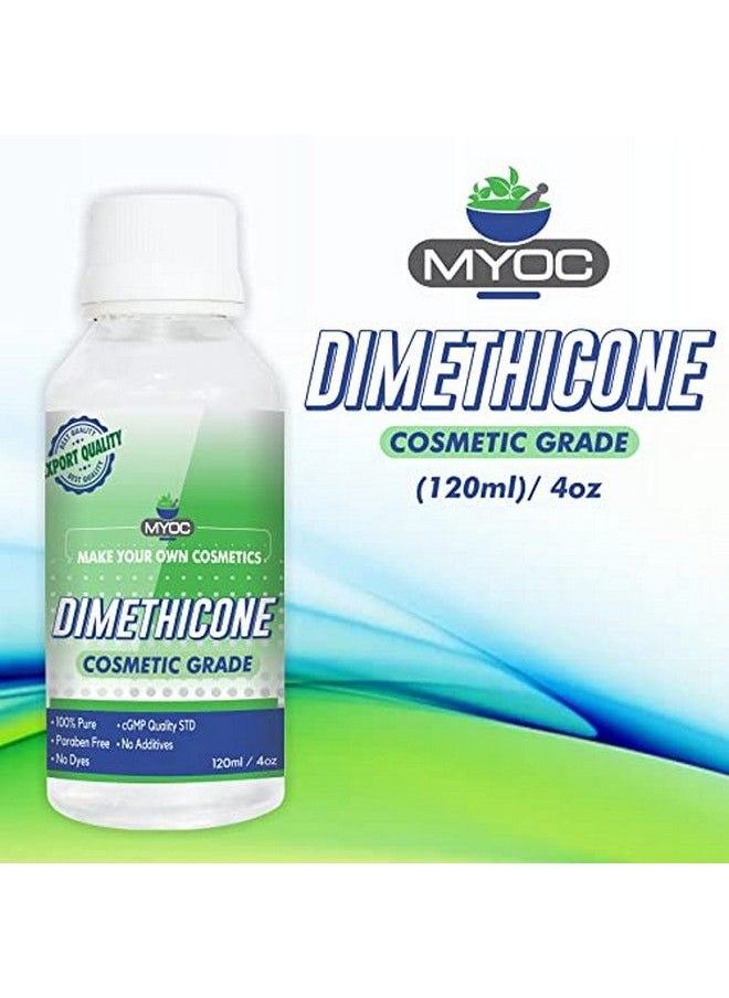 Pure Dimethicone (120Ml) No Adulterants |Used For Hair Lips Body And Skin Conditioning Products| Dimethicone For Head Lice Treatment| Cosmetic Grade