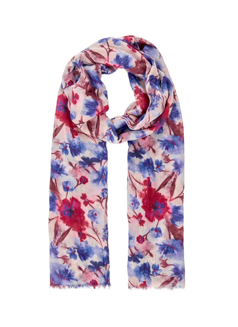 Iyal  All-Over Flowers Scarf for Women | Best Price UAE