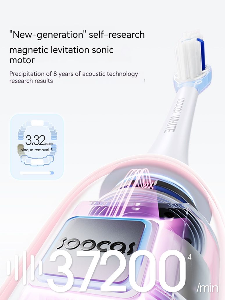 سوكاس إلكترونيات Soocas X3S_Soocas X3S-pink- - Image 3
