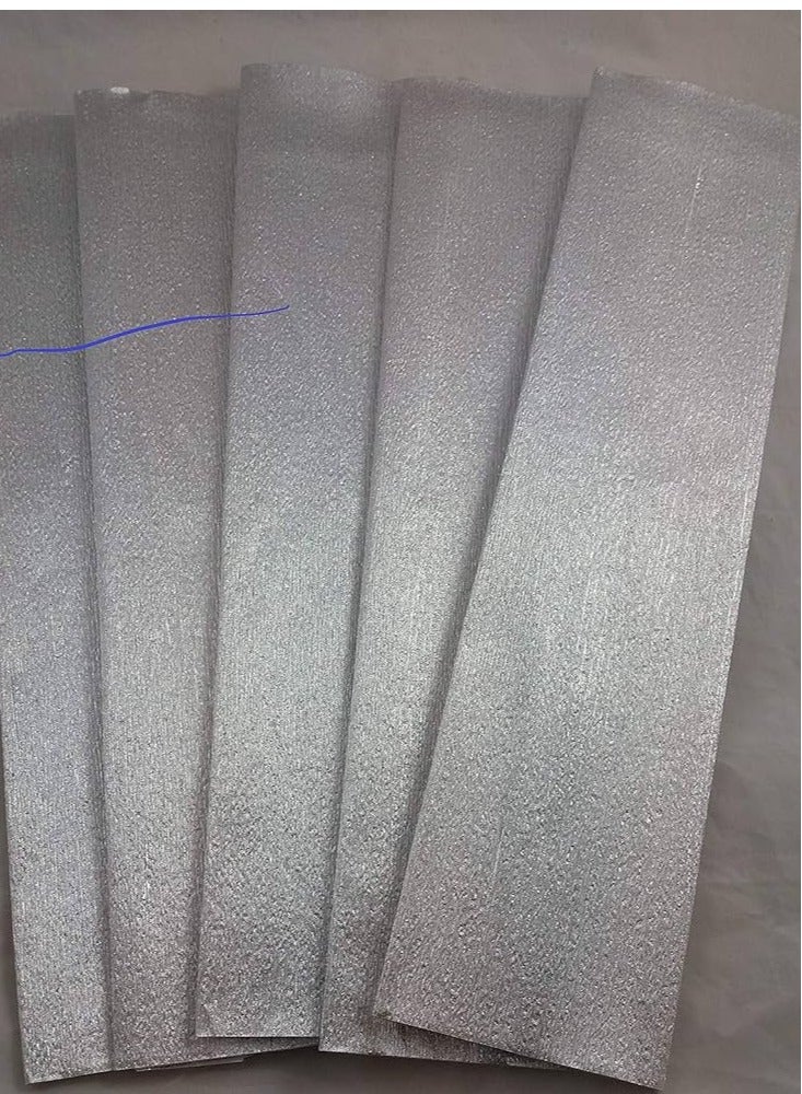 Terabyte ورق كريب ألمنيوم مطوي مفرد 50X120 سم فضي - Image 3