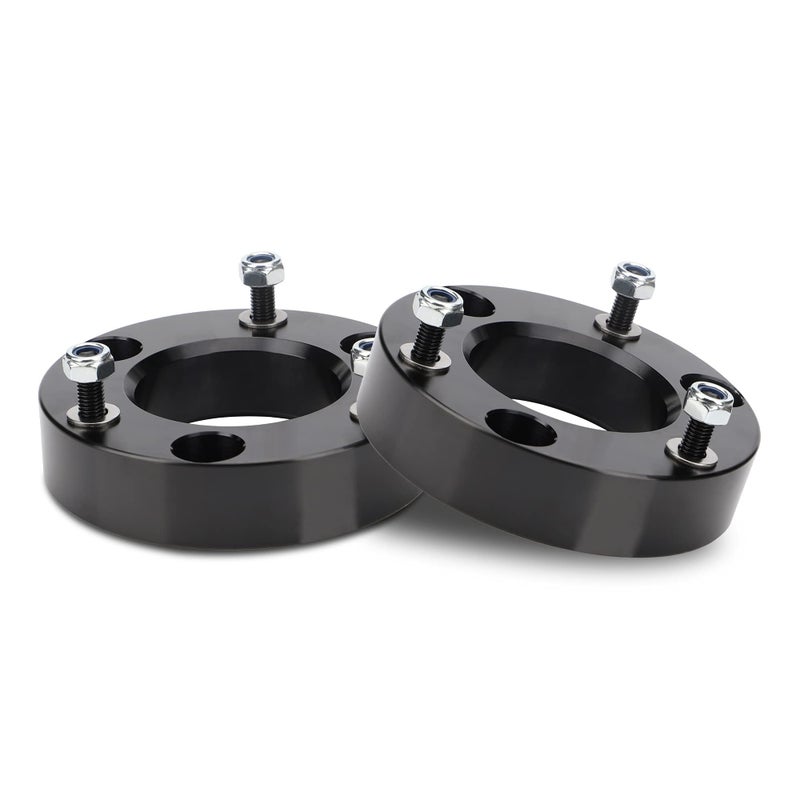PROEZE 2 Leveling Lift Kits for 20072024 Silverado 150020072024 Sierra 1500 2 inch Forged Front Strut Spacers Suspension Leveling Kits