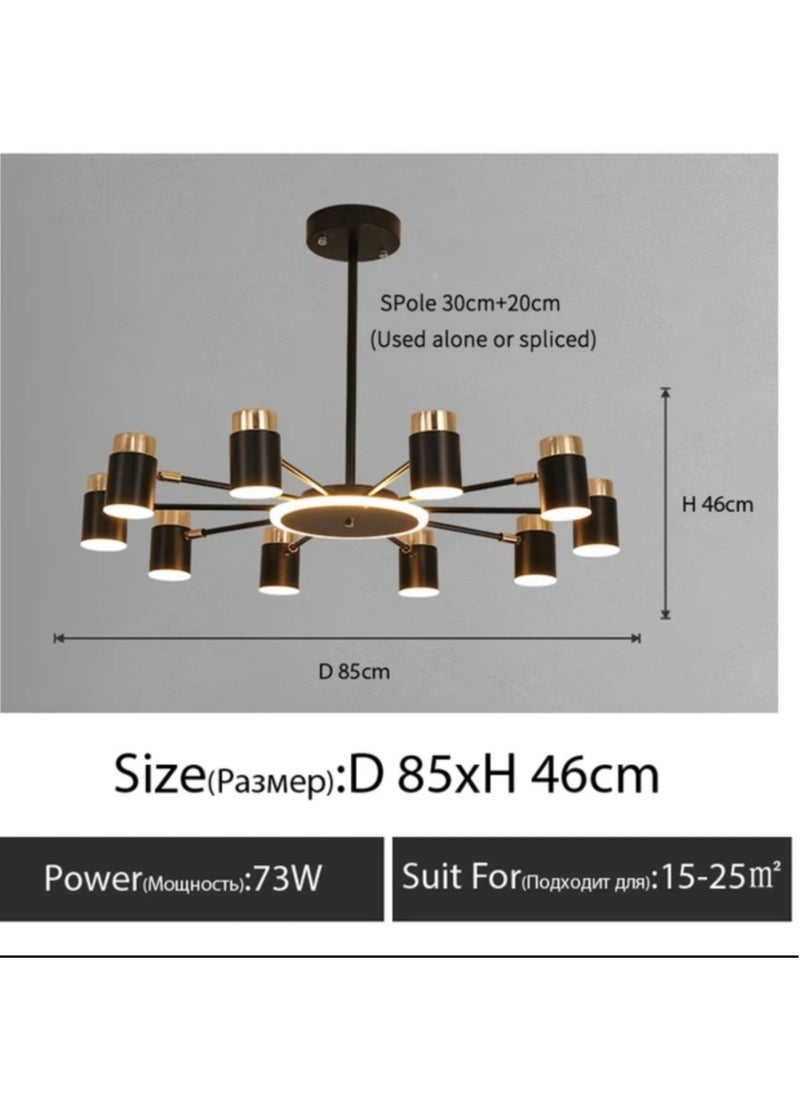 Tech Light Modern Chandelier 85150-8  - Image 2