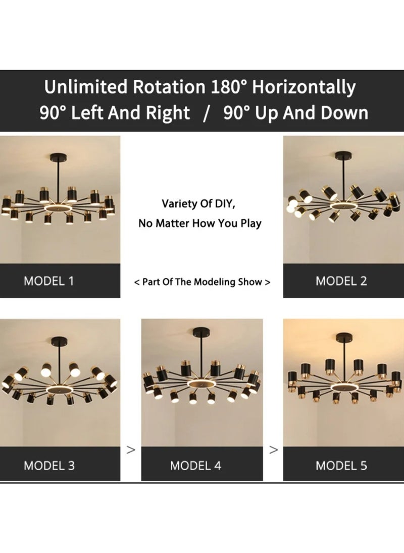 Tech Light Modern Chandelier 85150-8  - Image 3