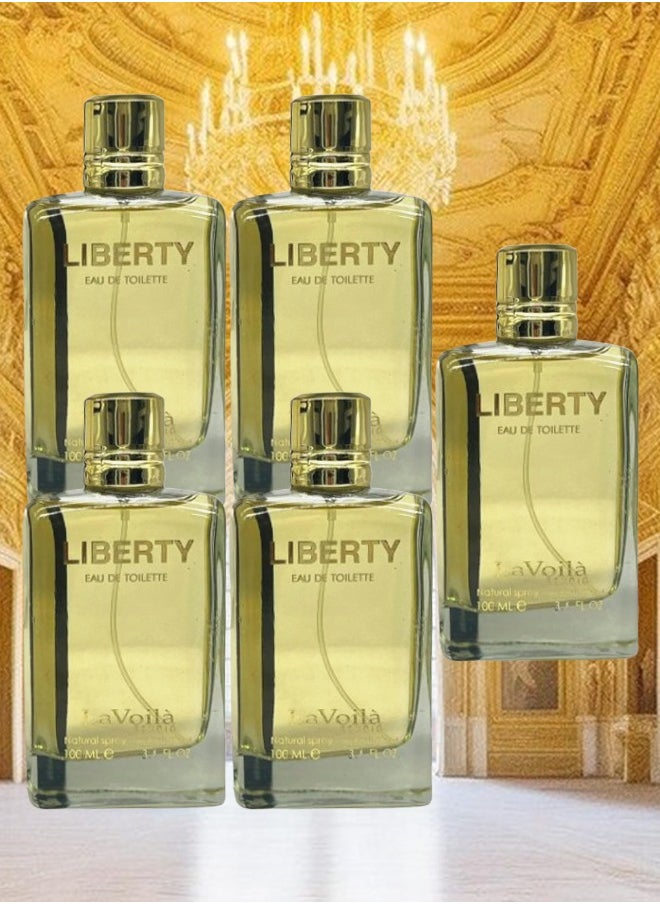 5 قطع عطر ليبرتي 100 مل - pzsku/ZA0CB223CBFDC412B1709Z/45/_/1717860528/c5191f49-6b53-41b9-8327-51ba6d22cc65