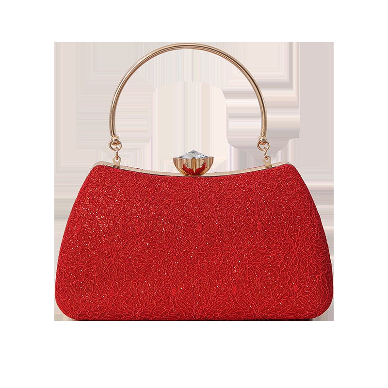 New Evening Bag Cheongsam Bag Wedding Bag Bridal Bag Evening Dress Bag Celebrity Handbag Shoulder Crossbody Handbag - Image 5