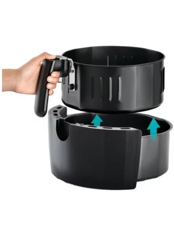 BLACK+DECKER Air Fryer 4 L 1500 W AF4037-B5 Black - Image 3