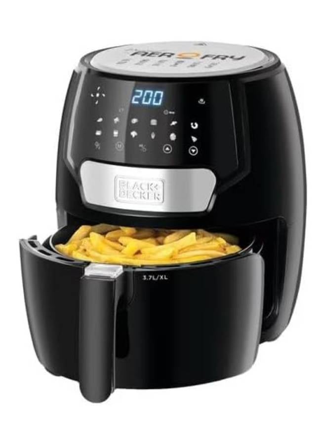 BLACK+DECKER Air Fryer 4 L 1500 W AF4037-B5 Black - Image 2