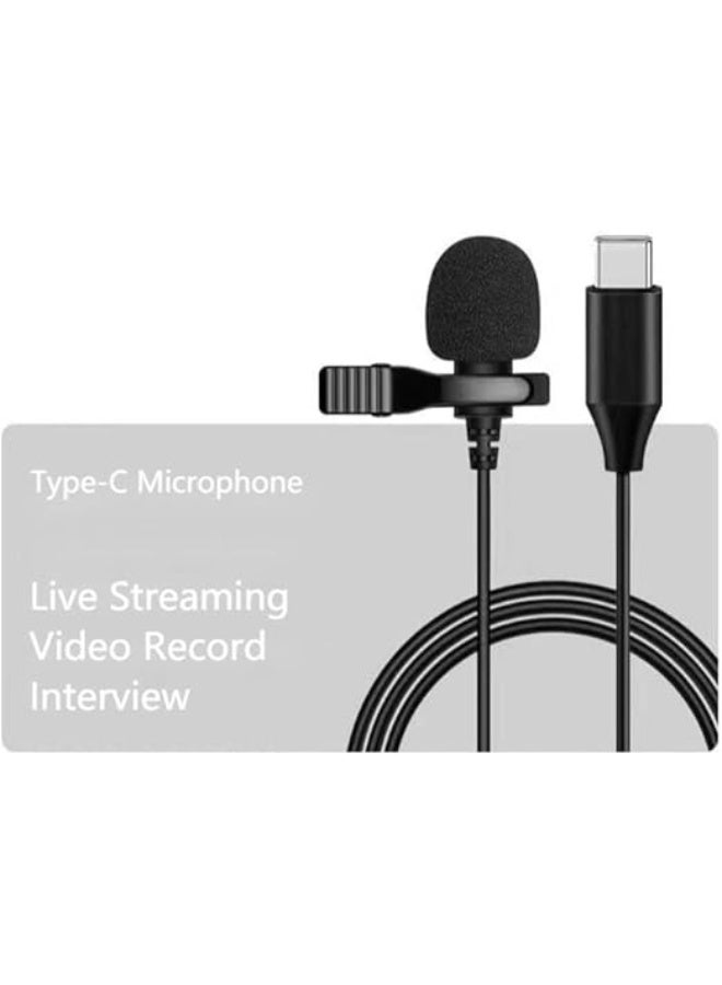 Type-C Clip-On Audio Device – For Smartphones, Laptops, Online Communication, Podcasts, and Interviews - Image 2