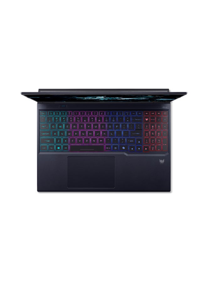 Acer Predator Helios Neo 16 Gaming Laptop 14th Gen Intel Core Ultra 9-275HX 24 Cores Upto 5.4GHz/32GB DDR5 6400MHz RAM/1TB SED SSD/8GB NVIDIA®GeForce®RTX 5070 Graphics/16" WQXGA IPS 240Hz 100% sRGB Display/W11/Killer WiFi-6E/4-Zone RGB KB/Thunderbolt 4/ English Obsidian Black - Image 5
