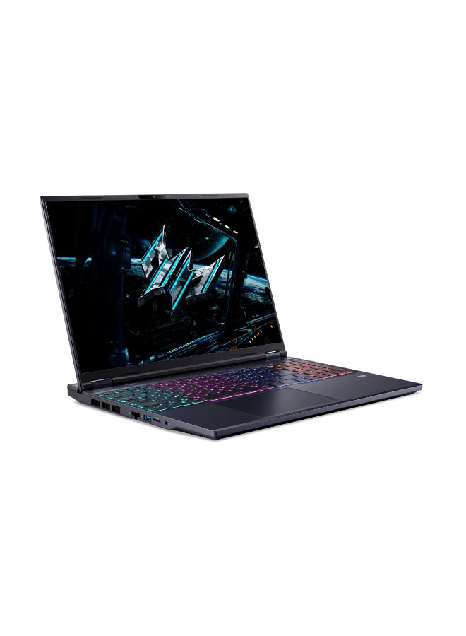 Acer Predator Helios Neo 16 Gaming Laptop 14th Gen Intel Core Ultra 9-275HX 24 Cores Upto 5.4GHz/32GB DDR5 6400MHz RAM/1TB SED SSD/8GB NVIDIA®GeForce®RTX 5070 Graphics/16" WQXGA IPS 240Hz 100% sRGB Display/W11/Killer WiFi-6E/4-Zone RGB KB/Thunderbolt 4/ English Obsidian Black - Image 2