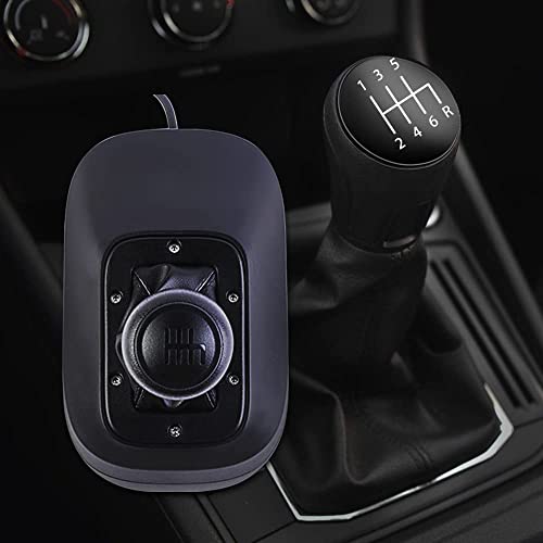 NBCP Racing Wheel with 6-Speed Shifter & Pedals –1080° Gaming Steering Wheel for PS4, Xbox & PC, Vibration Feedback, Clamp Mount, Plug & Play - Image 5