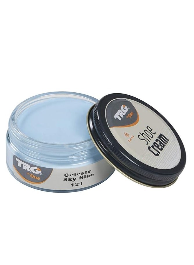 TRG Shoe Cream # 121 Sky Blue - Image 1