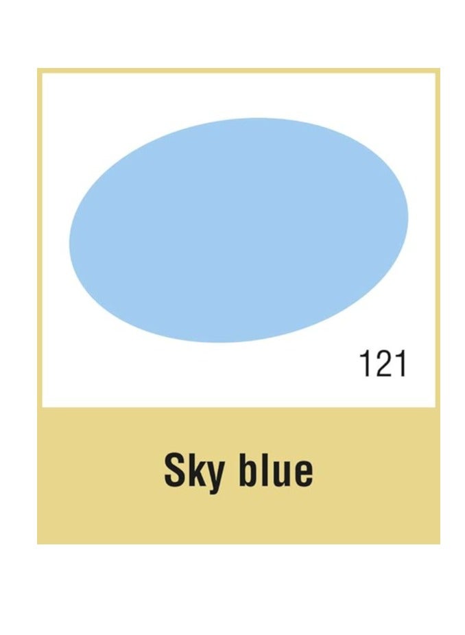 TRG Shoe Cream # 121 Sky Blue - Image 2