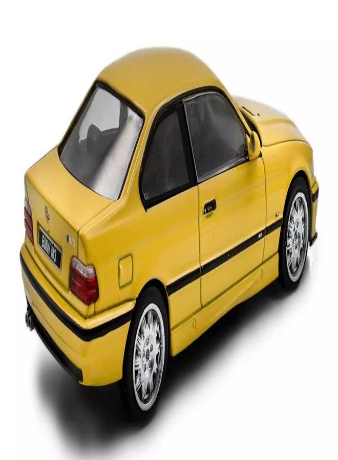 Solido 1:43 BMW E36 Coupe M3 1999 Yellow - Image 2