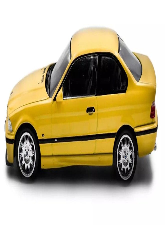 Solido 1:43 BMW E36 Coupe M3 1999 Yellow - Image 3
