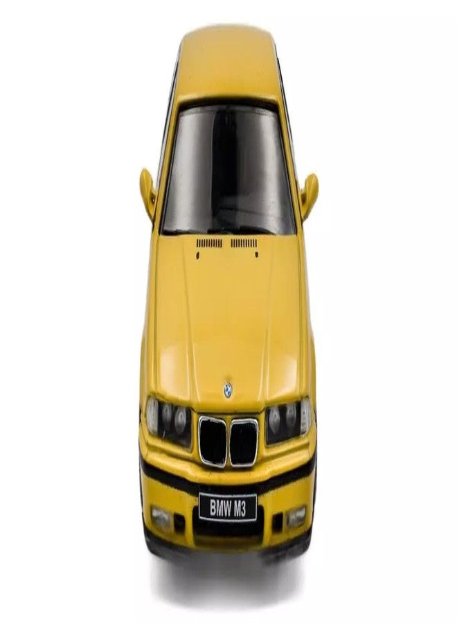 Solido 1:43 BMW E36 Coupe M3 1999 Yellow - Image 4