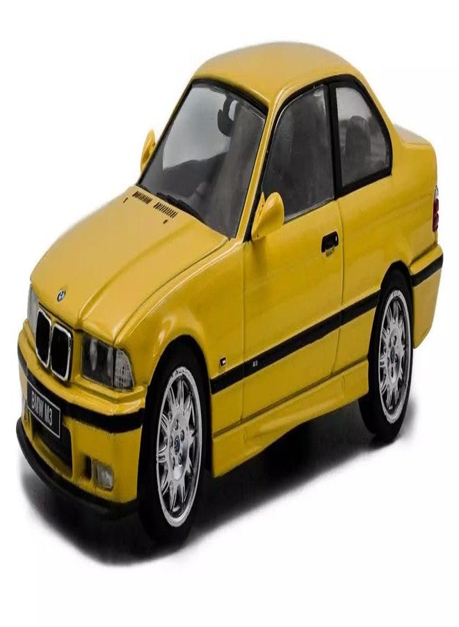 Solido 1:43 BMW E36 Coupe M3 1999 Yellow - Image 1