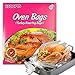 ECOOPTS Turkey Oven Bags Large Size Oven Cooking Roasting Bags for Chicken Meat Ham Seafood Vegetable 10 Bag 216 x 236 IN 1 Pack Large Size - Image 1