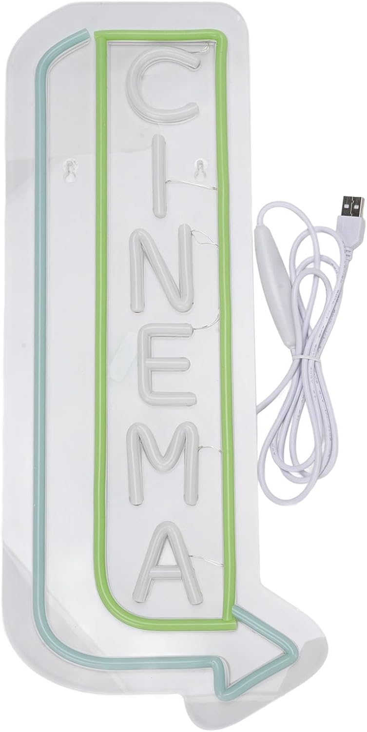 Multi-price design picks LICAEVEY Bright and Vibrant Cinema Sign Light, Suitable for Movie Rooms and Theaters, Quality LED Technology for Home Entertainment Areas Gulf standard sizing alternatives Daily repeated use trusted quality Most item matching trendy design Elegant upgraded practical design Fine detail Globally popular elegant design Cost effective fine quality Stable local goods source Small apartment fit Easy transit optimized build General need oriented design Local inventory listed item Desert area eligible deliver Gulf climate upgraded quality Connectable modular Hot & cold climate compatible All-round unified build Compact trendy practical build Global standard processed material All temp range compatible build Ready varied options Durability boosted processed material Locally packed stock Reliable durability - Image 3