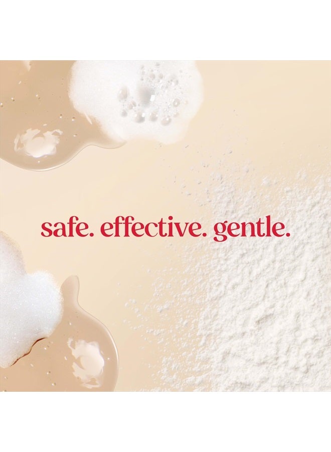 Burt's Bees Baby Shampoo and Wash, Original, Tear Free, Pediatrician Tested, 98.7% Natural Origin, 21 Fluid Ounces - Image 5