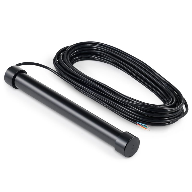 COZ Vehicle Exit Sensor Kit Wired Driveway Gate Exit Wand for Automatic Gate Opener 50 ft Cable Range Driveway Vehicle Sensor for Sliding Swing Gate Smart Car Detector for Truck Motorcycle ATV