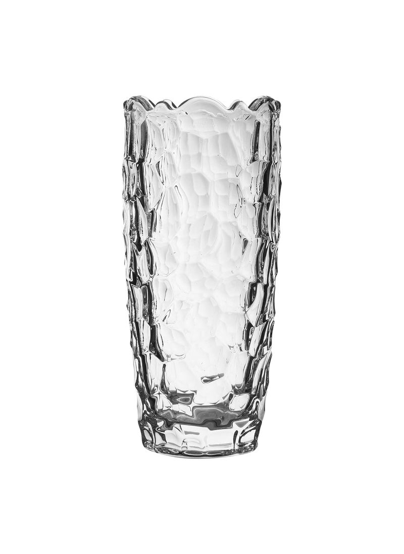 Golden Bird Golden bird 7 Inch Tall Glass Flower Vases, Bulk Plant Vases,1 Pack Modern Flower Vases for Home Décor, Modern Decorative Vase for Centerpiece, Living Room, Office, Wedding or Gifts  - Image 2