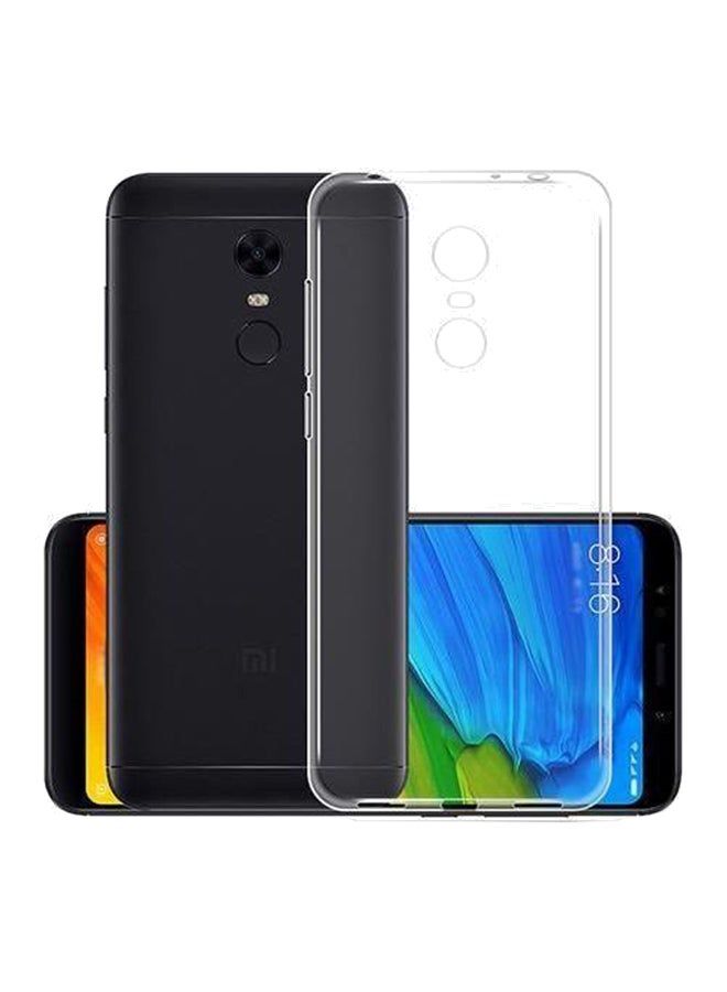 Raxoom Protective Back Case Cover For Redmi 5 Clear