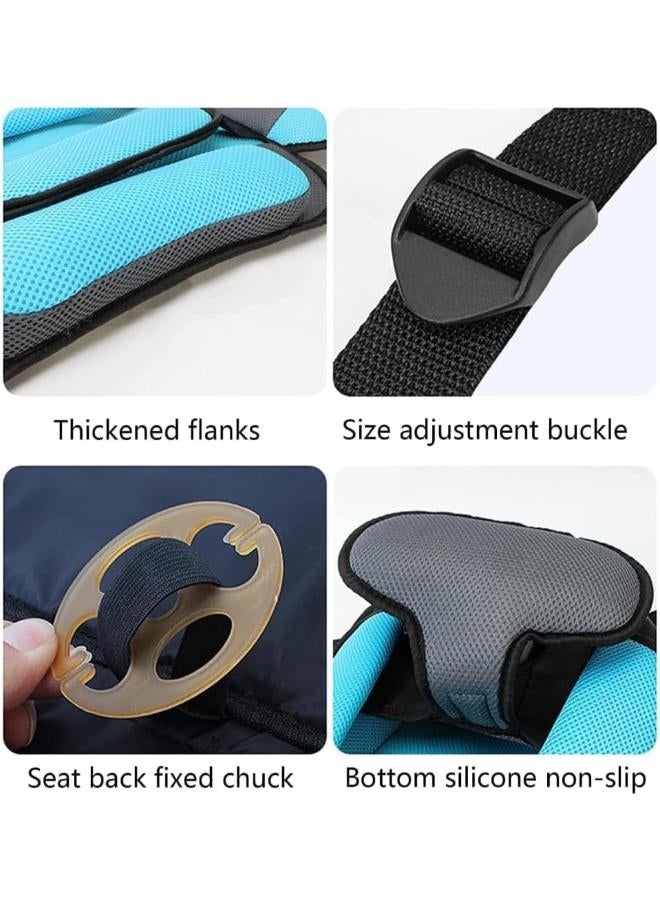 مقعد سفر للأطفال قابل للطي والتعديل - Image 3