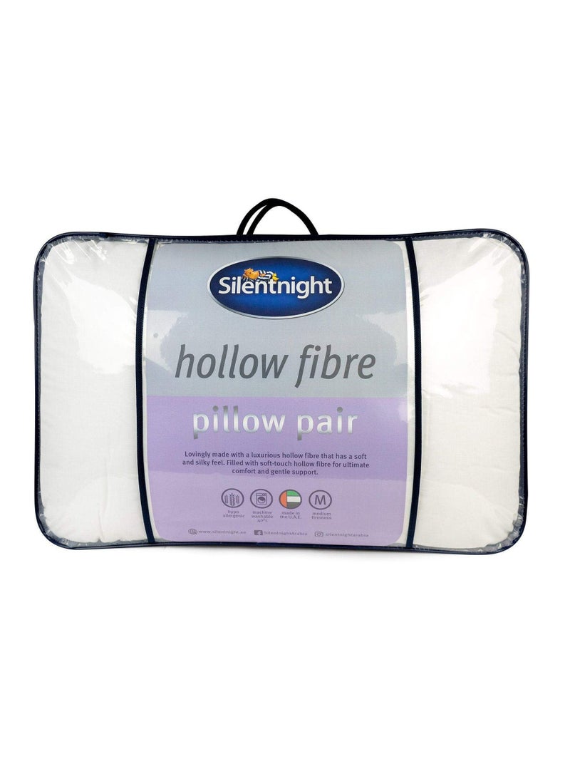 Silentnight Hollow Fibre Pillow Pair  - Image 1
