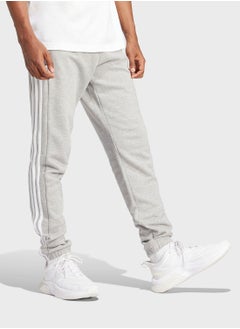 Adidas French Terry 3 Stripe Sweatpants  - Image 3