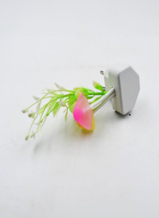 Oblivion Fancy Color Changing LED Mushroom Night Light Kids Beautiful Color LED Illumination Automatic On/Off Light Sensor Night Lamp - Image 5